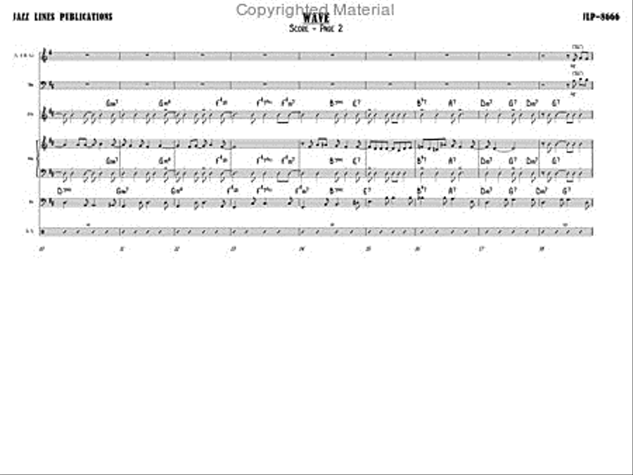 Wave Trombone scores gallery preview page 7