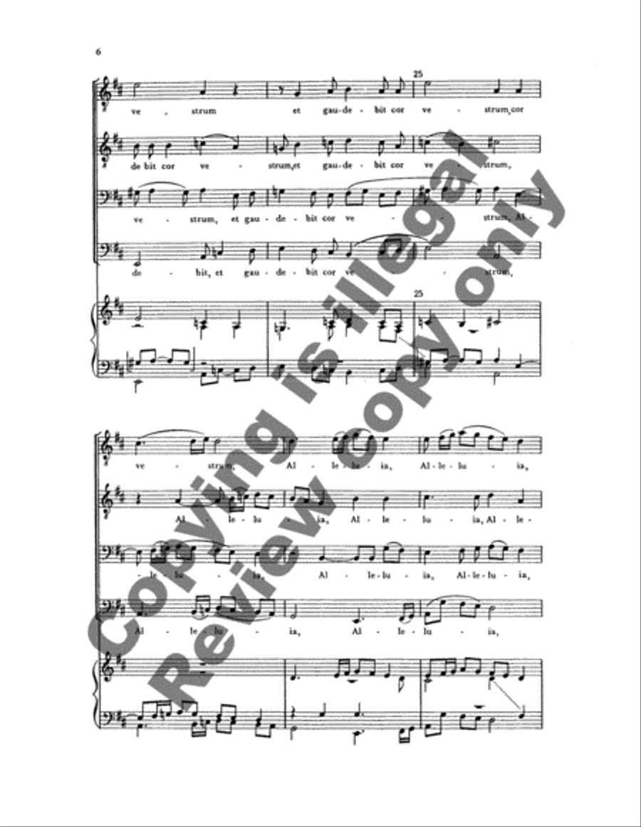 Non vos relinquam orphanos TTBB scores gallery preview page 9