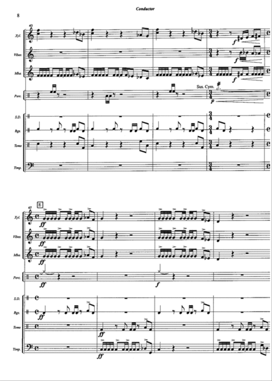 Rhythmic Configurations