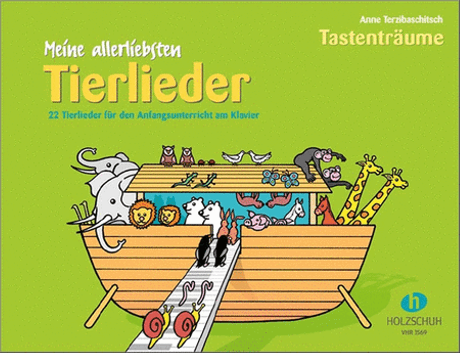 Meine allerliebsten Tierlieder Piano Solo scores gallery preview page 1