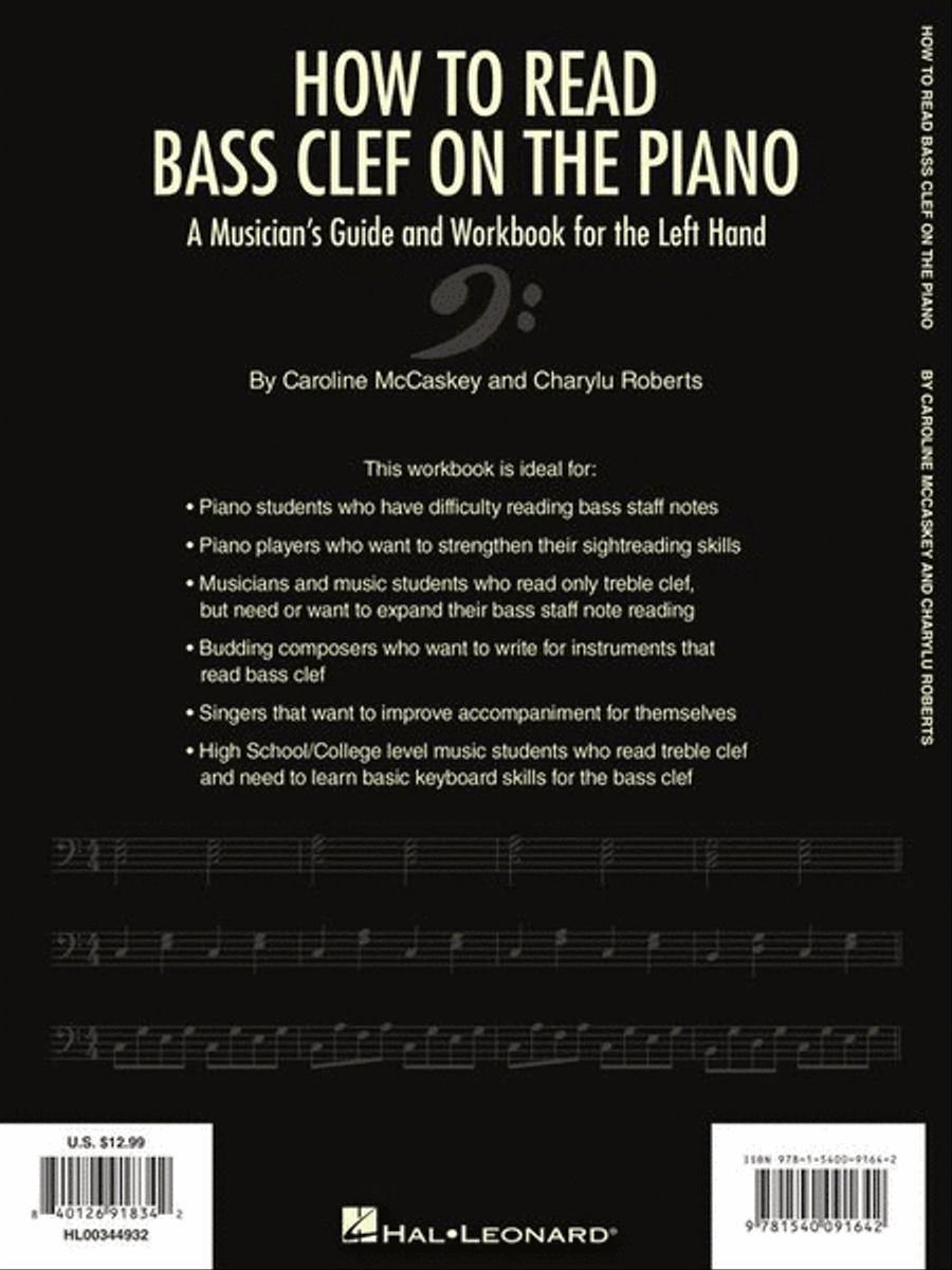 How to Read Bass Clef on the Piano Piano scores gallery preview page 9