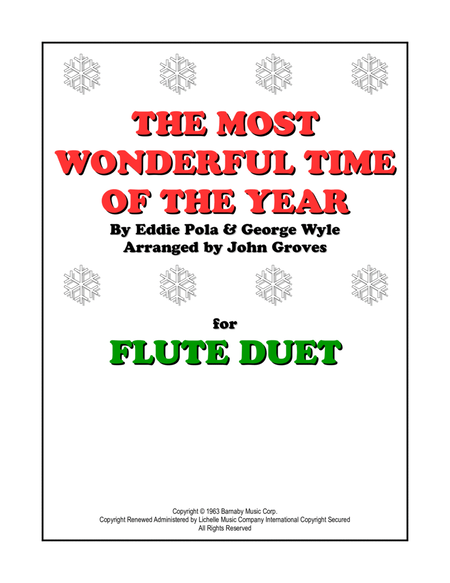 The Most Wonderful Time Of The Year image number null