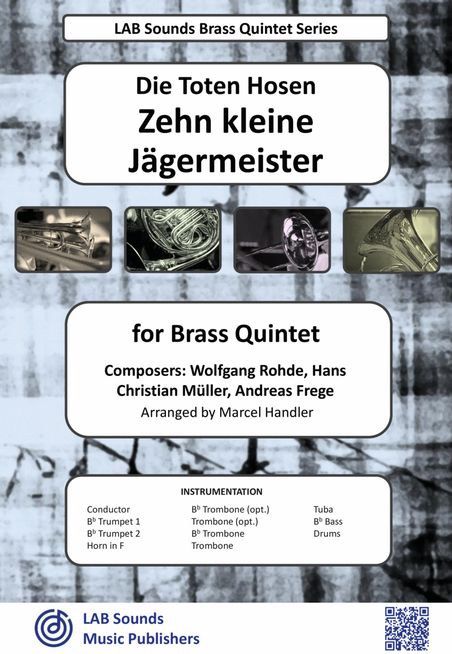 Zehn Kleine Jaegermeister Baritone Horn TC scores gallery preview page 1