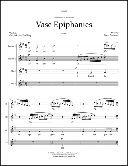 Vase Epiphanies