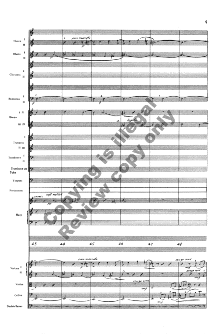 Concerto for Orchestra Concerto for Orchestra Full Orchestra scores gallery preview page 87