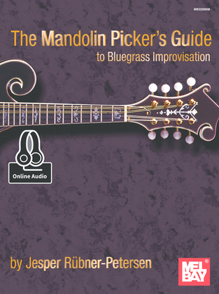 Book cover for The Mandolin Picker's Guide to Bluegrass Improvisation