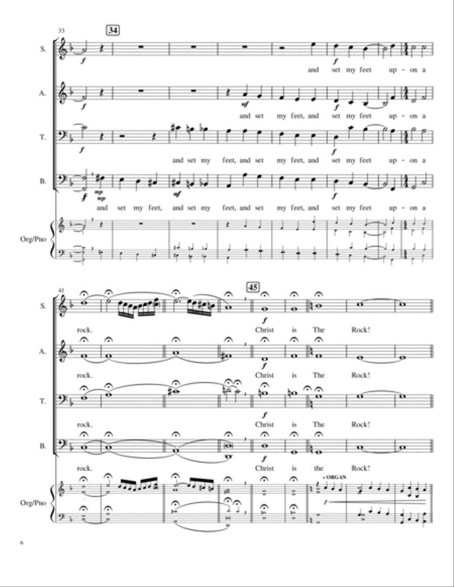 Choral Introductions to Well-Known Hymns Volume I 4-Part scores gallery preview page 6