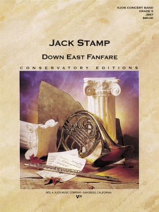 Book cover for Down East Fanfare