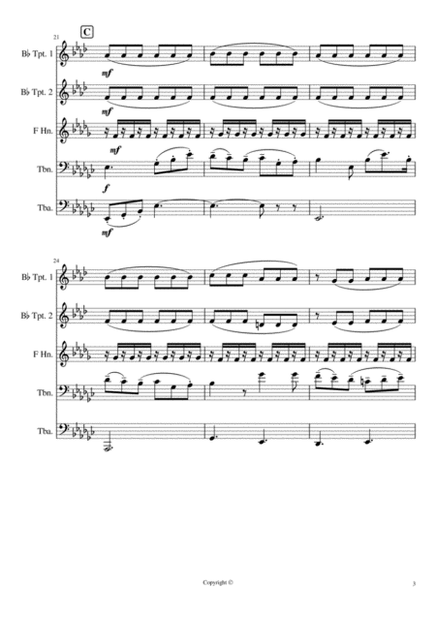 Andante cantabile from Trombone Concerto - N Rimsky-Korsakov image number null
