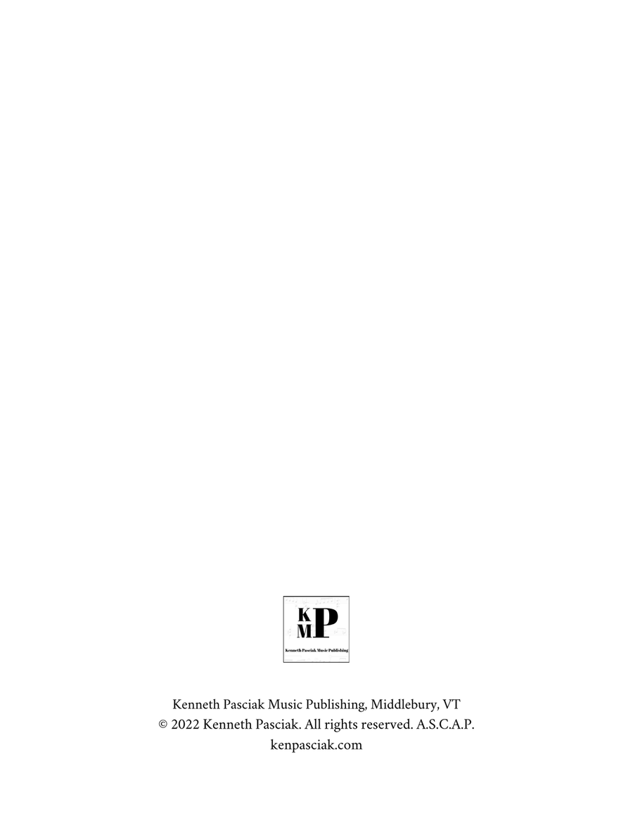 The Swan (Bossa Nova for Flute & Guitar) Flute scores gallery preview page 2
