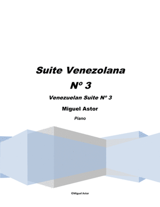 Suite Venezolana Nº 3