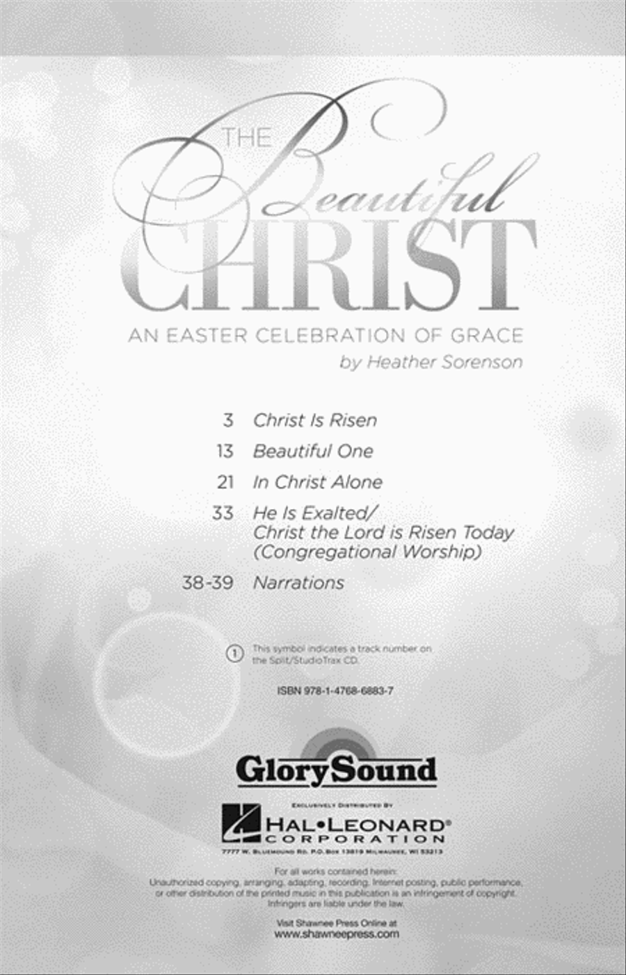 The Beautiful Christ The Beautiful Christ Choir scores gallery preview page 3