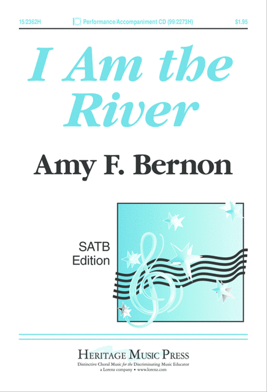 I Am the River 4-Part scores gallery preview page 2