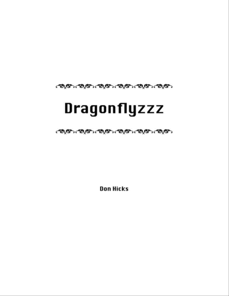 Dragonflyzzz String Orchestra scores gallery preview page 1