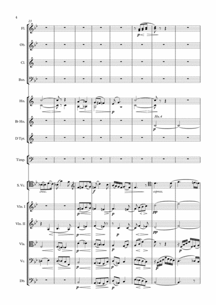 Bruch Canzone for Cello and Orchestra Op.55