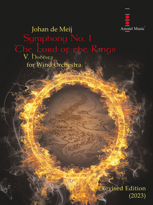 Book cover for Symphony No. 1 The Lord of the Rings: V. Hobbits (Revised Edition 2023)