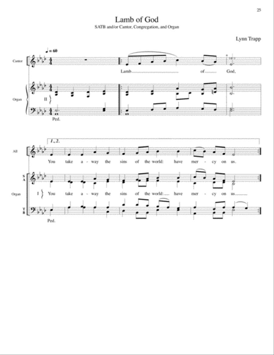 Morning Star Mass Morning Star Mass 4-Part scores gallery preview page 15
