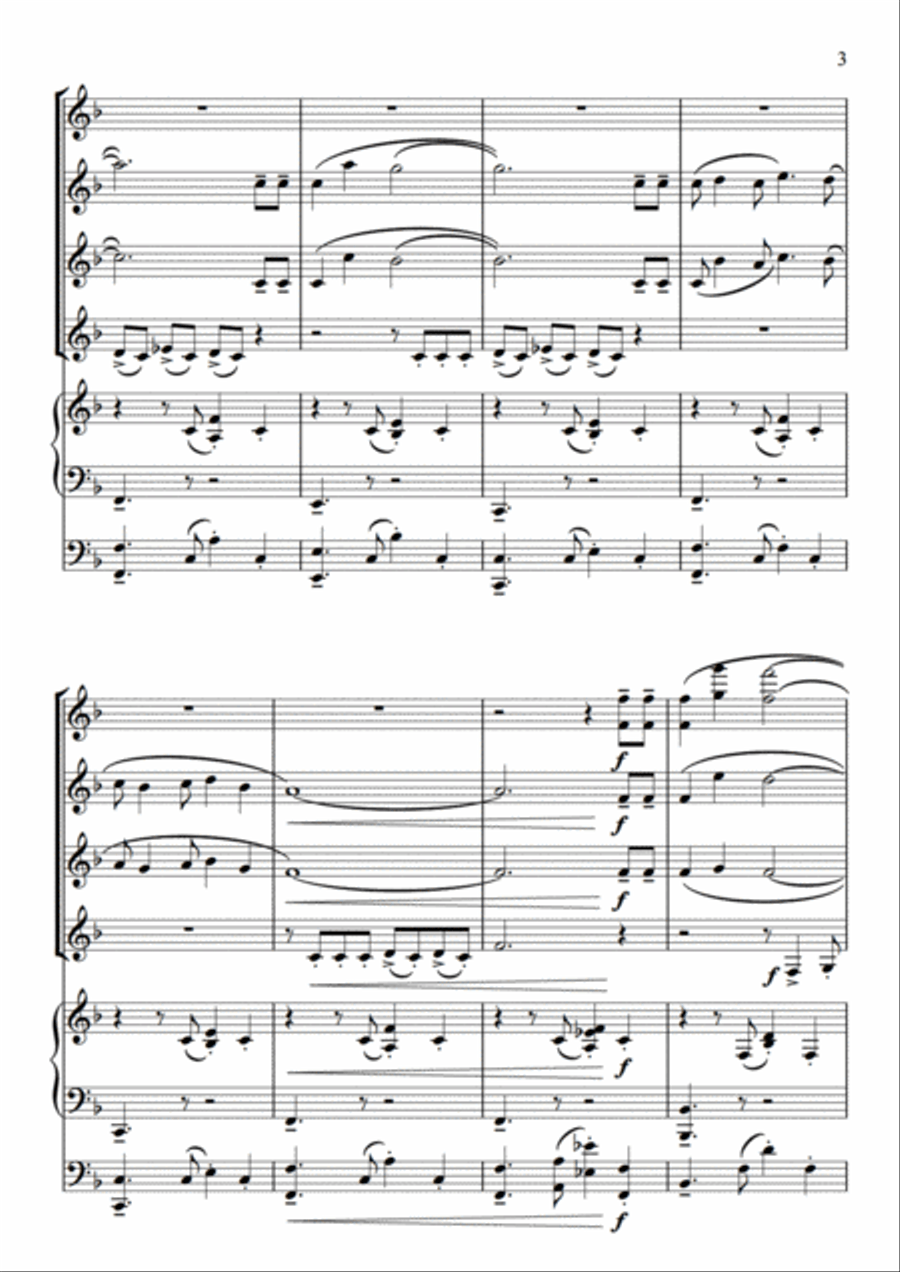 Blue Tango Set of Parts scores gallery preview page 5