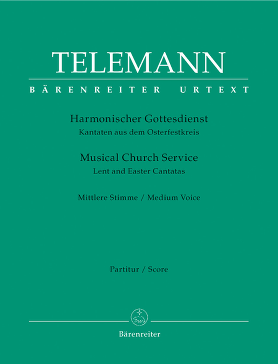 Harmonischer Gottesdienst / Musical Church Service - Volume 5 (score and parts)