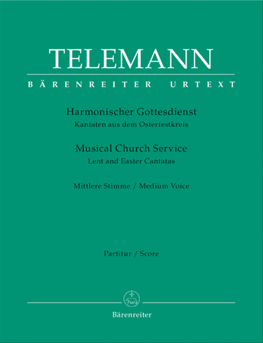 Harmonischer Gottesdienst / Musical Church Service - Volume 5 (score and parts) Medium Voice scores gallery preview page 1