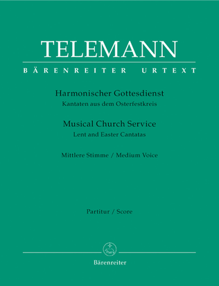 Harmonischer Gottesdienst / Musical Church Service - Volume 5 (score and parts)