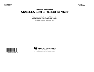 Smells Like Teen Spirit - Conductor Score (Full Score)