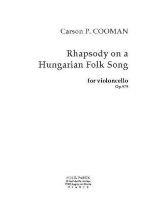 Rhapsody on a Hungarian Folksong
