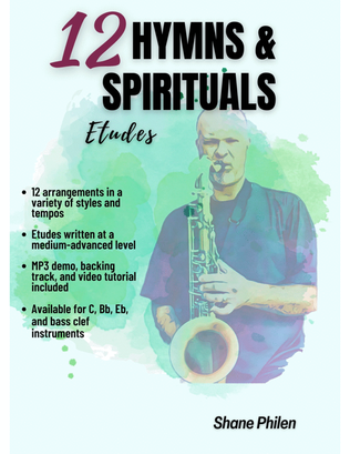 12 Hymns and Spirituals: C Parts