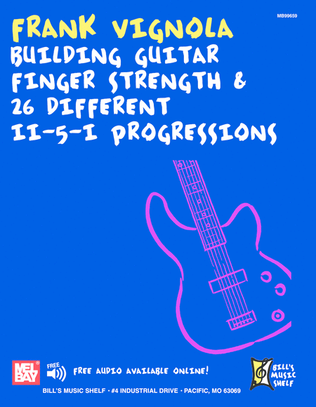 Book cover for Frank Vignola- Building Guitar Finger Strength