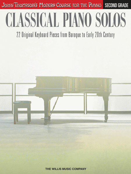 Classical Piano Solos - Second Grade