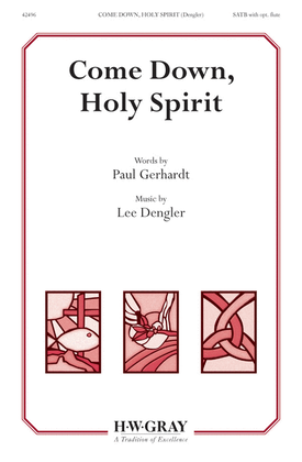Book cover for Come Down, Holy Spirit