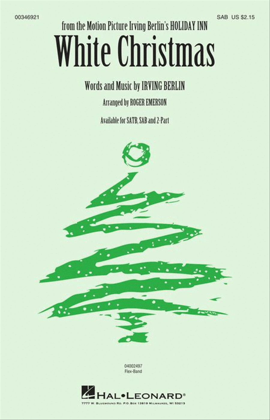 White Christmas 3-Part scores gallery preview page 2