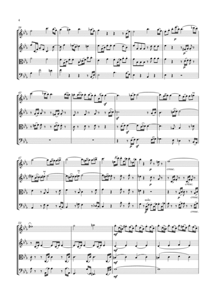 Haydn - String Quartet in E flat major, Hob.III:38 ; Op.33 No.2 · "Russian Quartet No.2 - The Joke"