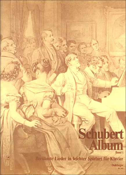 Beruhmte Lieder in leichter Spielart by Franz Schubert Piano Solo - Sheet Music