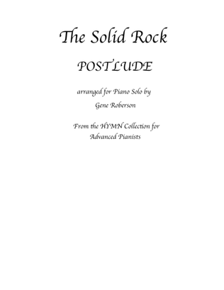 The Solid Rock Advanced Piano (Hymn Collection)