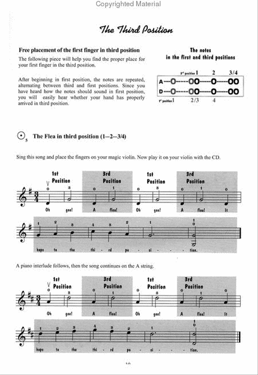 Step by Step 3A -- An Introduction to Successful Practice for Violin Violin Solo scores gallery preview page 7