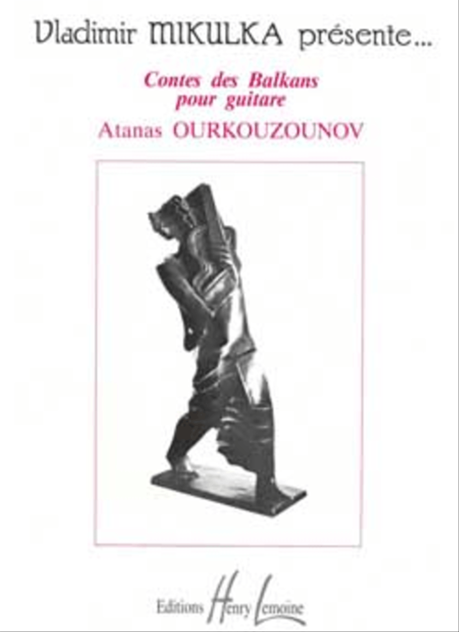 Contes Des Balkans Acoustic Guitar scores gallery preview page 1