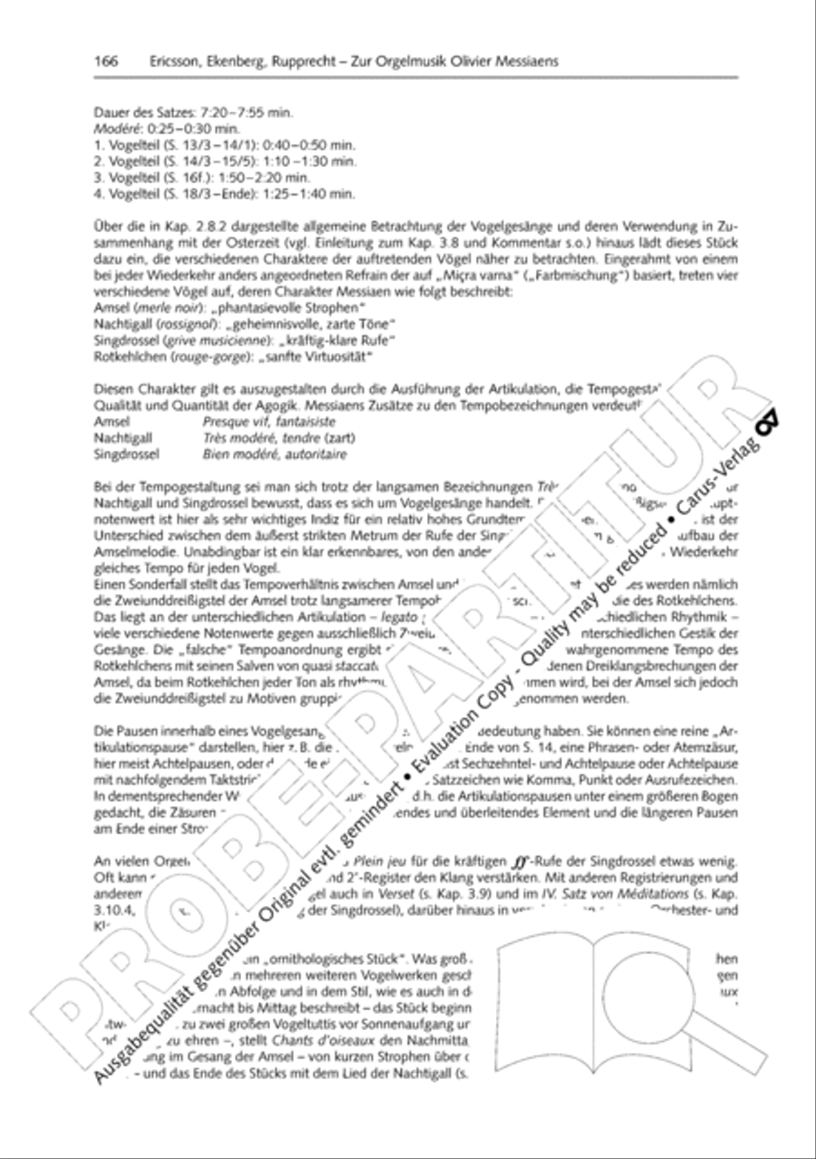 Orgelschule zur historischen Auffuhrungspraxis Organ Solo scores gallery preview page 167