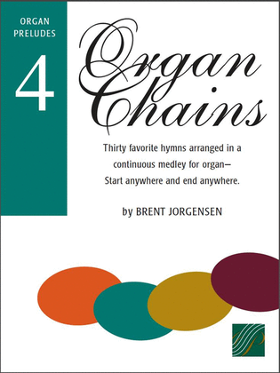 Book cover for Organ Chains - Book 4