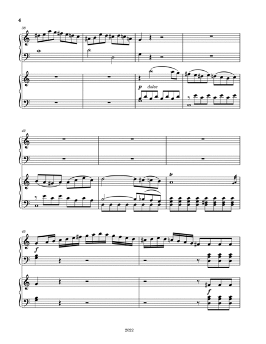 Concertino Classico Piano Solo scores gallery preview page 6