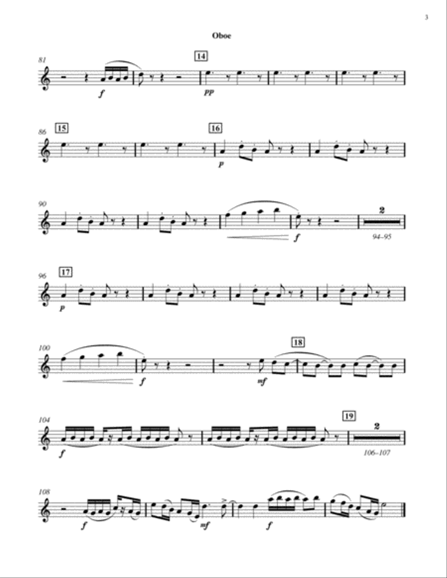 A Hoopla Choir scores gallery preview page 6