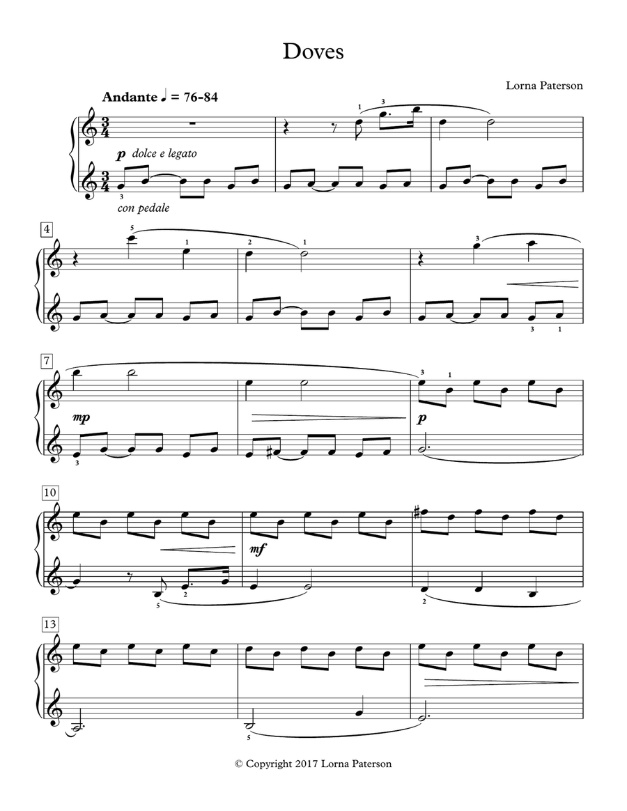 Doves Piano Method scores gallery preview page 2