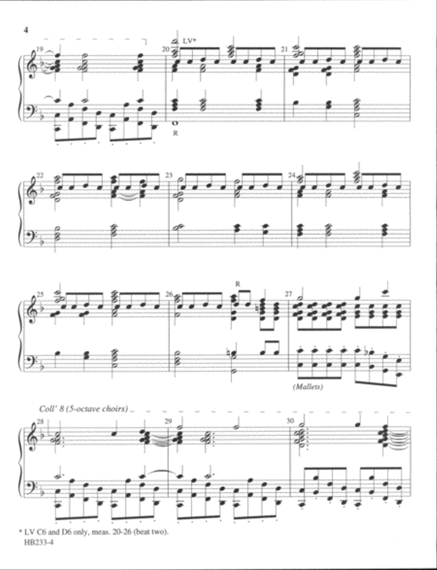 Brethren, We Have Met to Worship - McChesney 5-Octaves scores gallery preview page 4