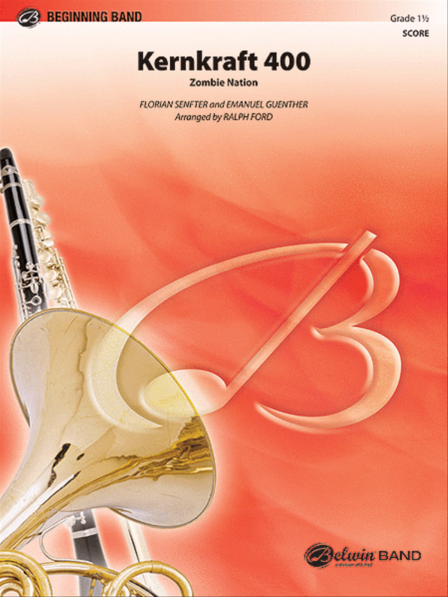 Kernkraft 400 Concert Band scores gallery preview page 1