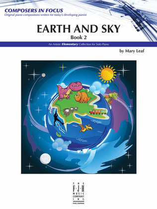 Book cover for Earth and Sky, Book 2