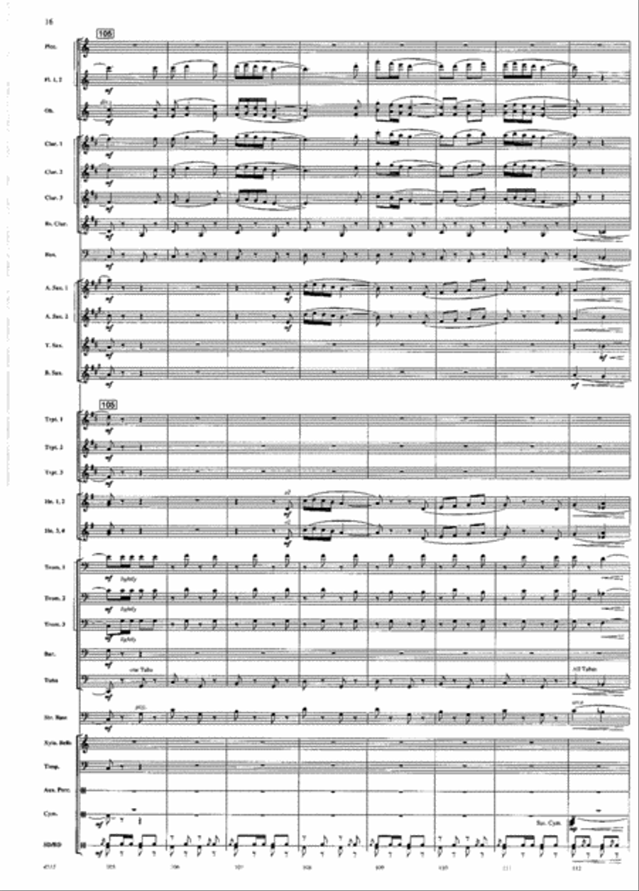 Espana Cani Set of Parts scores gallery preview page 15