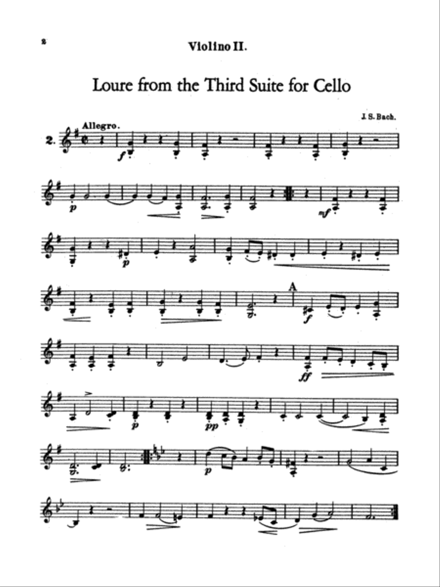 Album of Easy String Quartets, Volume 2 String Quartet scores gallery preview page 5