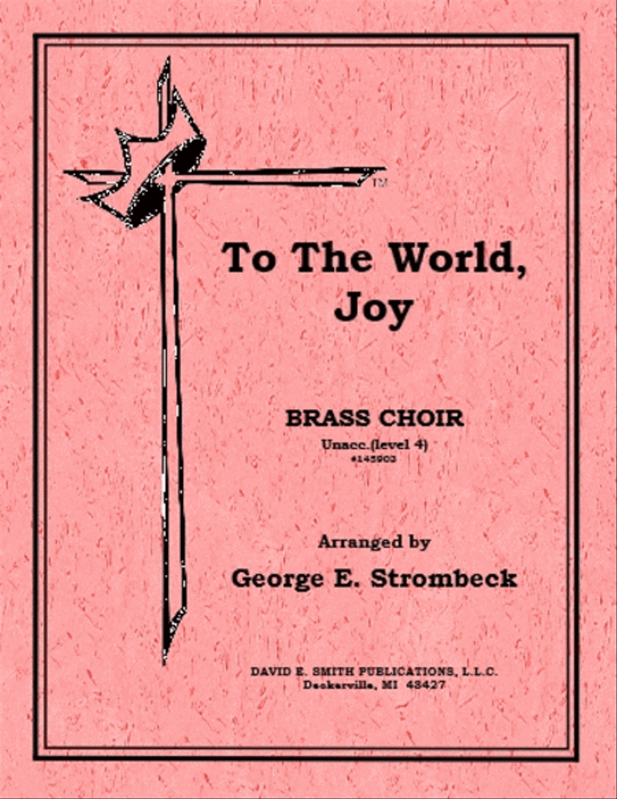 To The World, Joy Brass Ensemble scores gallery preview page 1