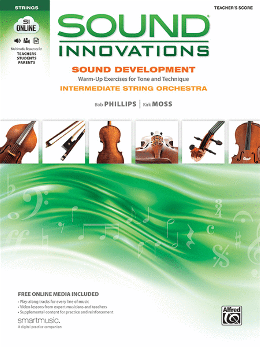 Sound Innovations for String Orchestra -- Sound Development Chamber Orchestra scores gallery preview page 1