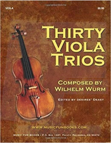 Thirty Viola Trios
